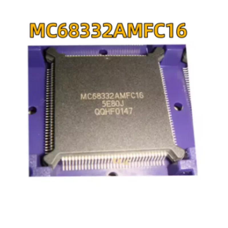 1PCS MC68332AMFC20 MC68332AMFC16 MC68332 32-bit 20MHz Microcontroller PQFP132 Original in stock