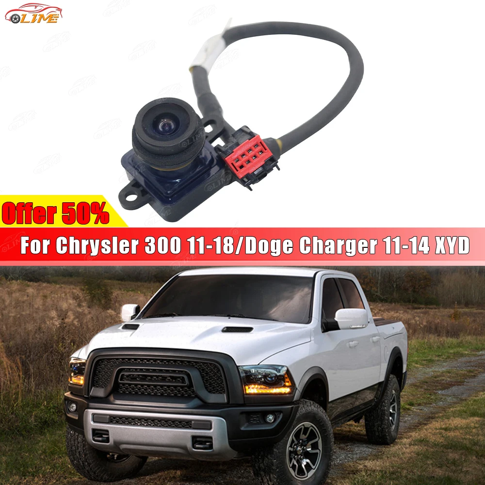 

Камера заднего вида 56054058AH для Chrysler 300 11-18/Dodge Charger 11-14 XYD, камера парковки, автозапчасти