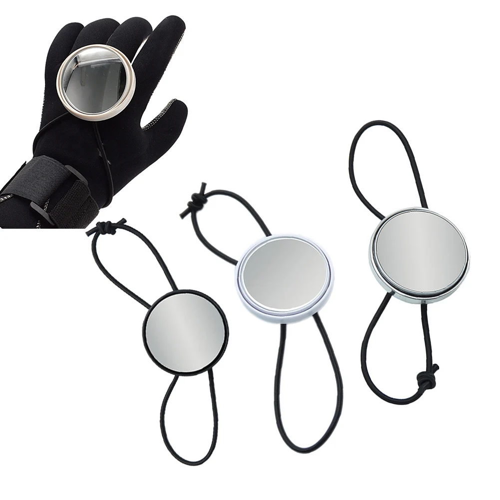 Equipment Safety Diving Gear Approx.556*12mm Diving Wrist Mirror Perception Enhancement Tool Solid Structure Material