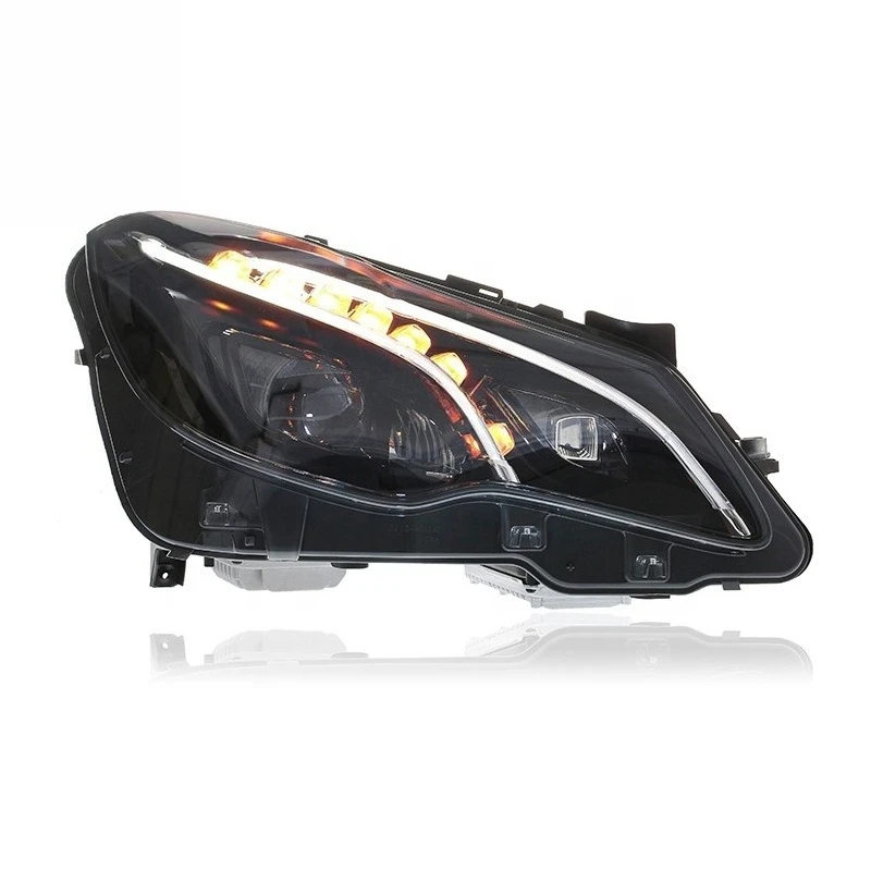 

Racing Headlight Mould BQD48 Modified Headlight Assembly, Projection Headlight for W207 2009-2016