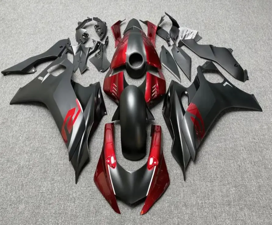 

NEW ABS Fairings Kits Fit For YAMAHA R6 2017 2018 2019 2020 2021 2022 2023 Bodywork Set Custom Black Red