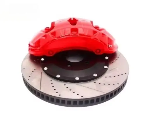 Factory Outlet Industry High Performance 20Z 6-Piston Car Brake Caliper Kit  for A3 A4 A4L A5 A6 A6L A8 Q7
