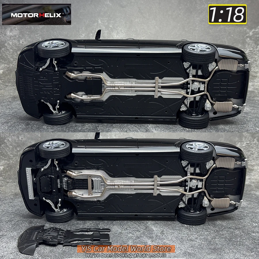 Motorhelix MH ยี่ห้อ 1:18 Scale S-Class S600L W221 รถโลหะจอแสดงผลแบบคงที่เทศกาลของขวัญคอลเลกชัน