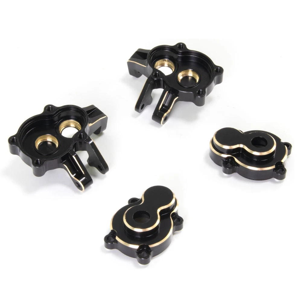 

AS96-металлический передний рулевой блок для 1/8 YK4082 YK408 RC Гусеничный автомобиль, аксессуары для обновления