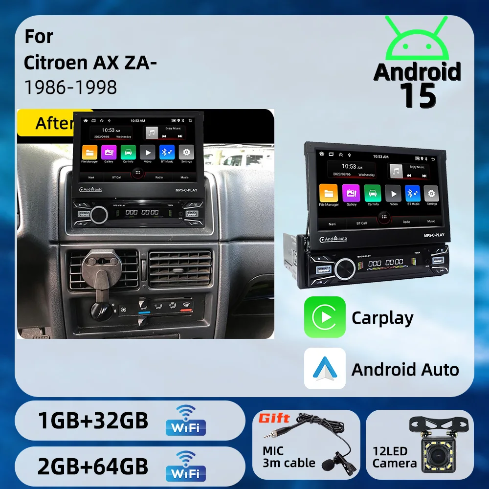 For Citroen AX ZA-_ 1986-1998 7