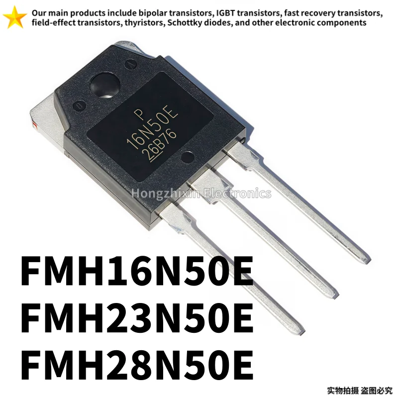 

FMH16N50E 16N50E 16N50 FMH23N50E 23N50E 23N50 FMH28N50E 28N50E 28N50 TO-3P TO-3P MOSFET 10PCS NEW 100% quality