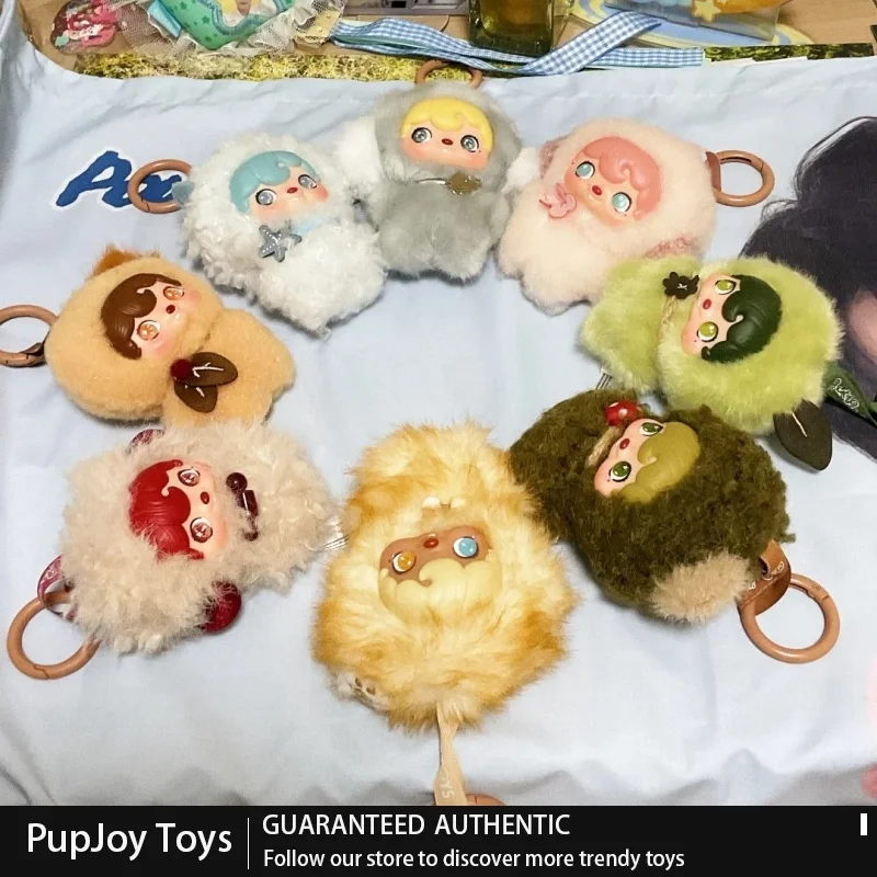 

Genuine Pouka Pouka World Spirit Plush Pendant Blind Box, Cute Pet Ornament Gift Mystery Boxes Hippers Cute Stuff Miraculous