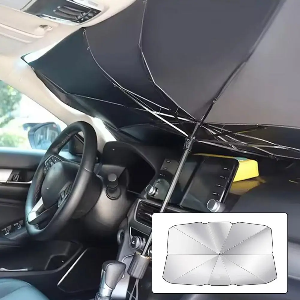 2024 Upgraded Car Front Window Sunshade Cover for Leading Ideal L9 L7 L8 Foldable Car Window Cover Car Accessories A0B1