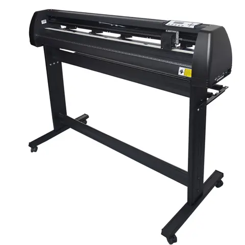 KI-1350 AB 스마트 커터 플로터 커터 비닐(자동 윤곽선 포함) 스티커 및 비닐용 빅 사이즈 1350 Mm 그래프 플로터