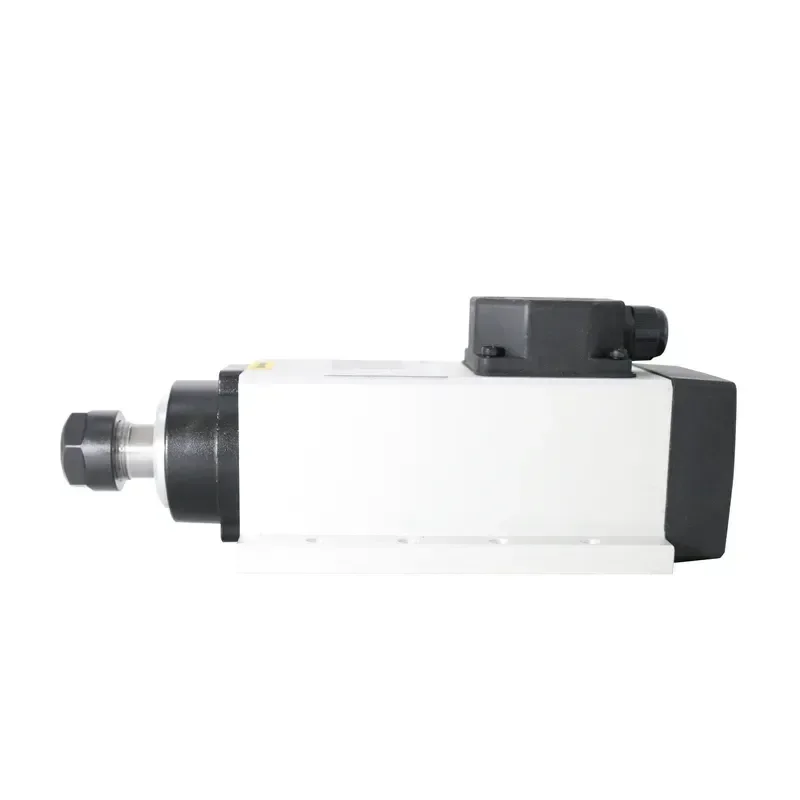 WHD STF36-110B-2.2-ER20 HOT SALE Spindle Motor 2.2kw Air Cooled Square CNC Router Machine Spindle Square Shaped Spindle Er20