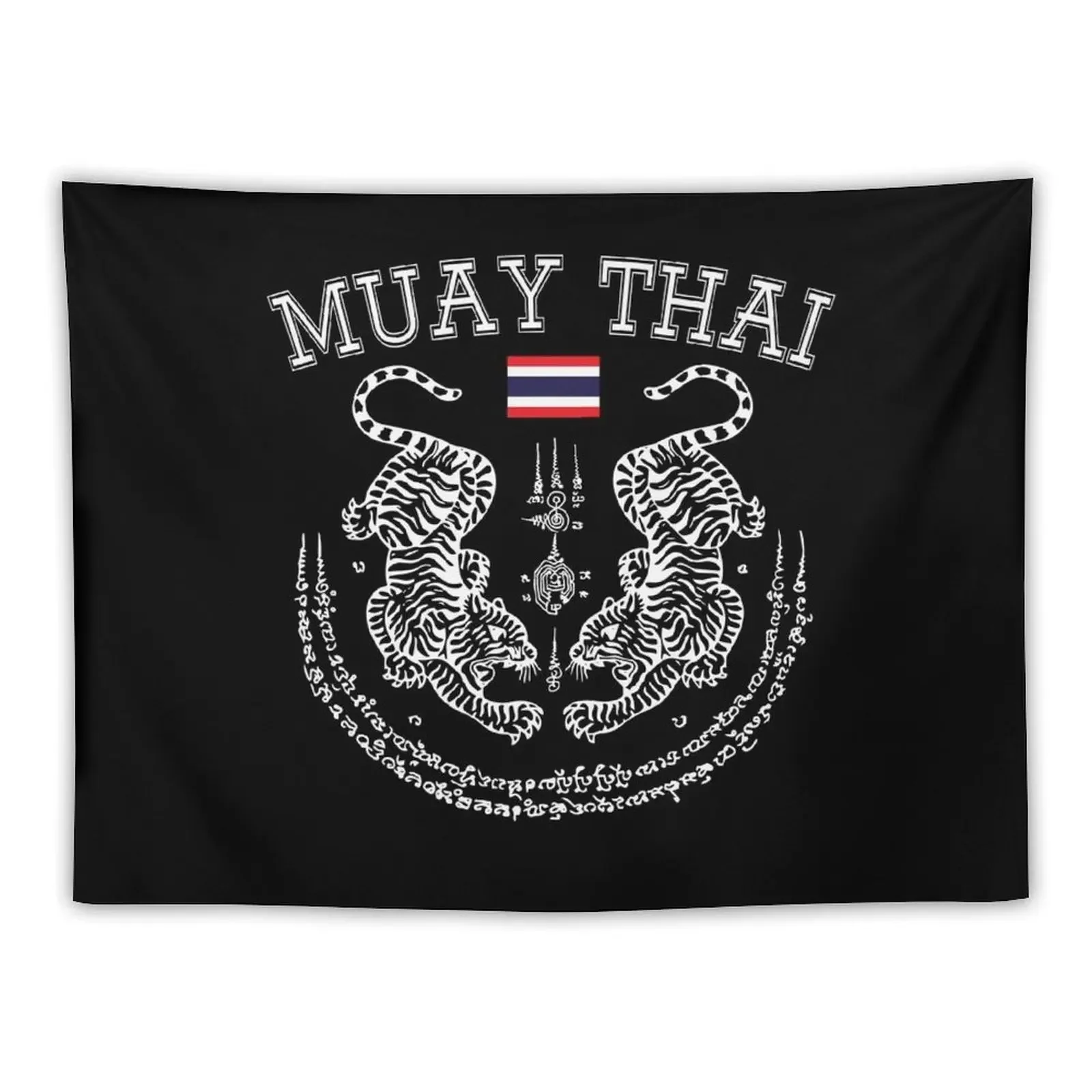 

Muay Thai Men Kickboxing Men Women Kid - Toi Muay Thailand Tapestry Wall Decor Room Design Tapestry