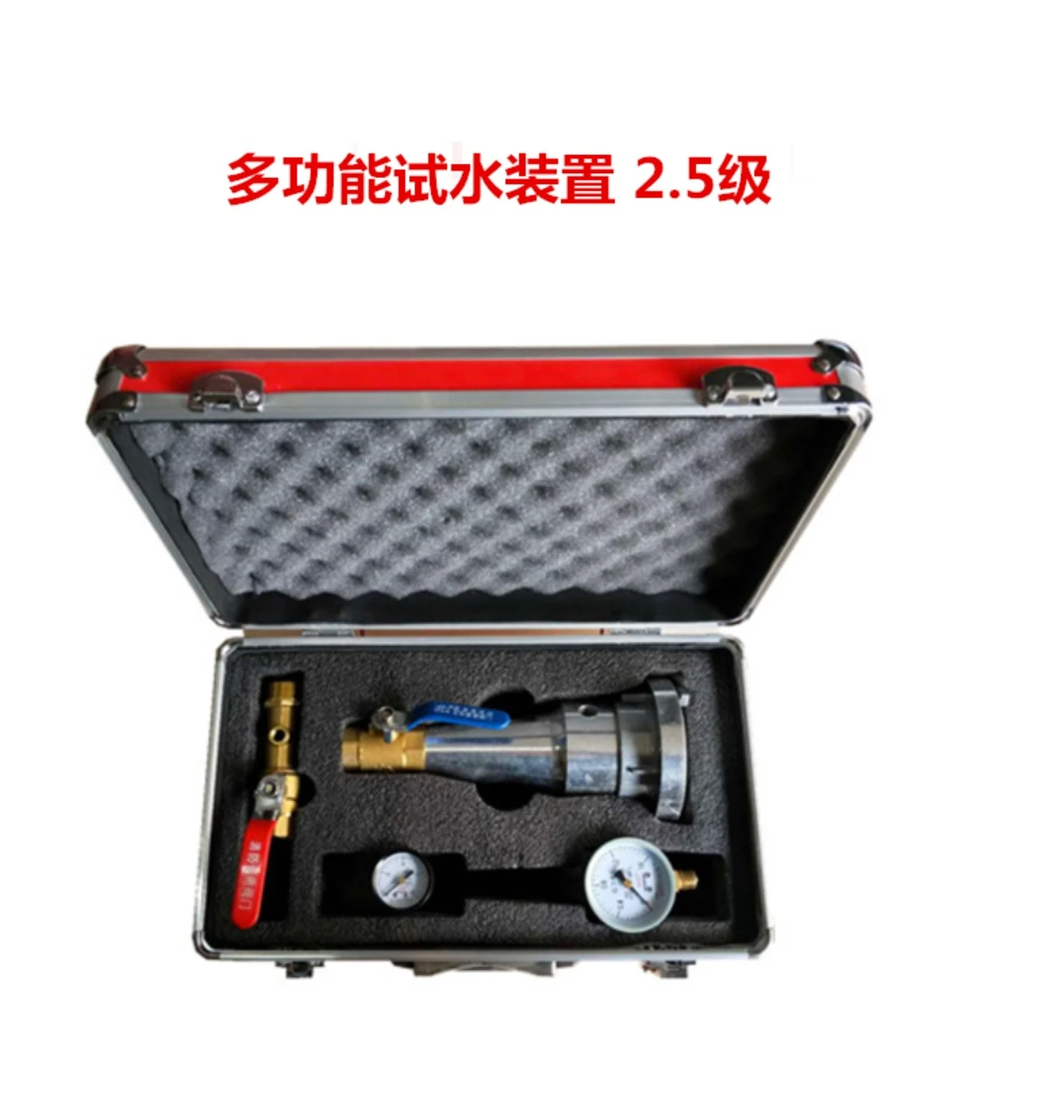 Fire hydrant pressure test joint, fire water gun pressure tester, multi-functional fire water system water test detection