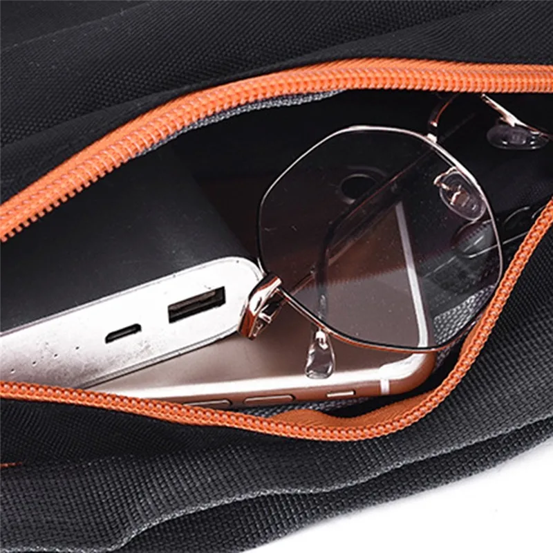 Men\'s Breast Package Waterproof Outdoor Sports Bag Oxford Pouch Korean-style Waist Bag Fanny Pouch Crossbody Male Banana Bag