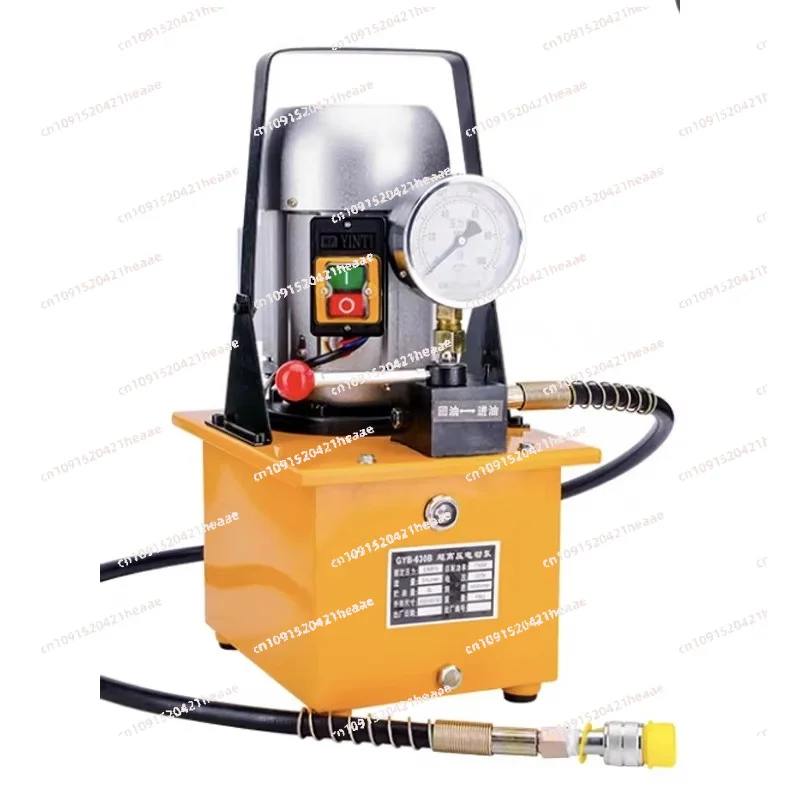 Suitable for Portable Hydraulic Oil Transfer Power Equipment50W Electric Oil Pump Ultra High Pressure Hydraulic Pump Station
