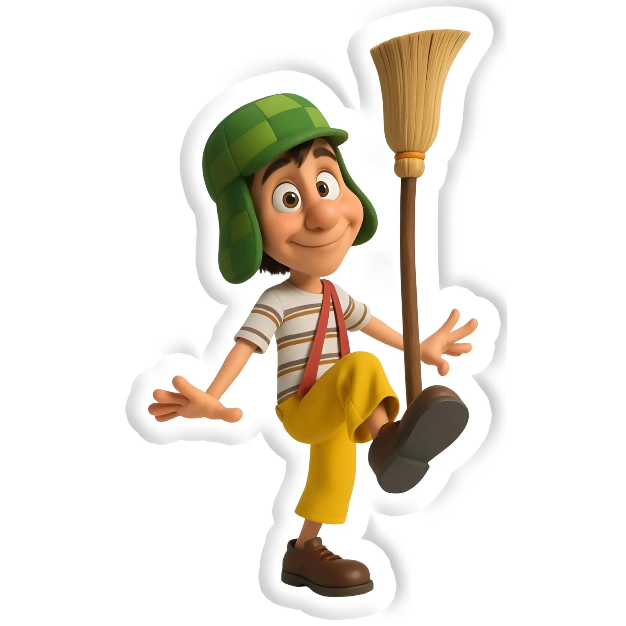 Custom El Chavo Del Ocho Stuffed Pillow Cushion Humorous Anime Modern Soft Cushion Personalized Throw Pillows For Bed
