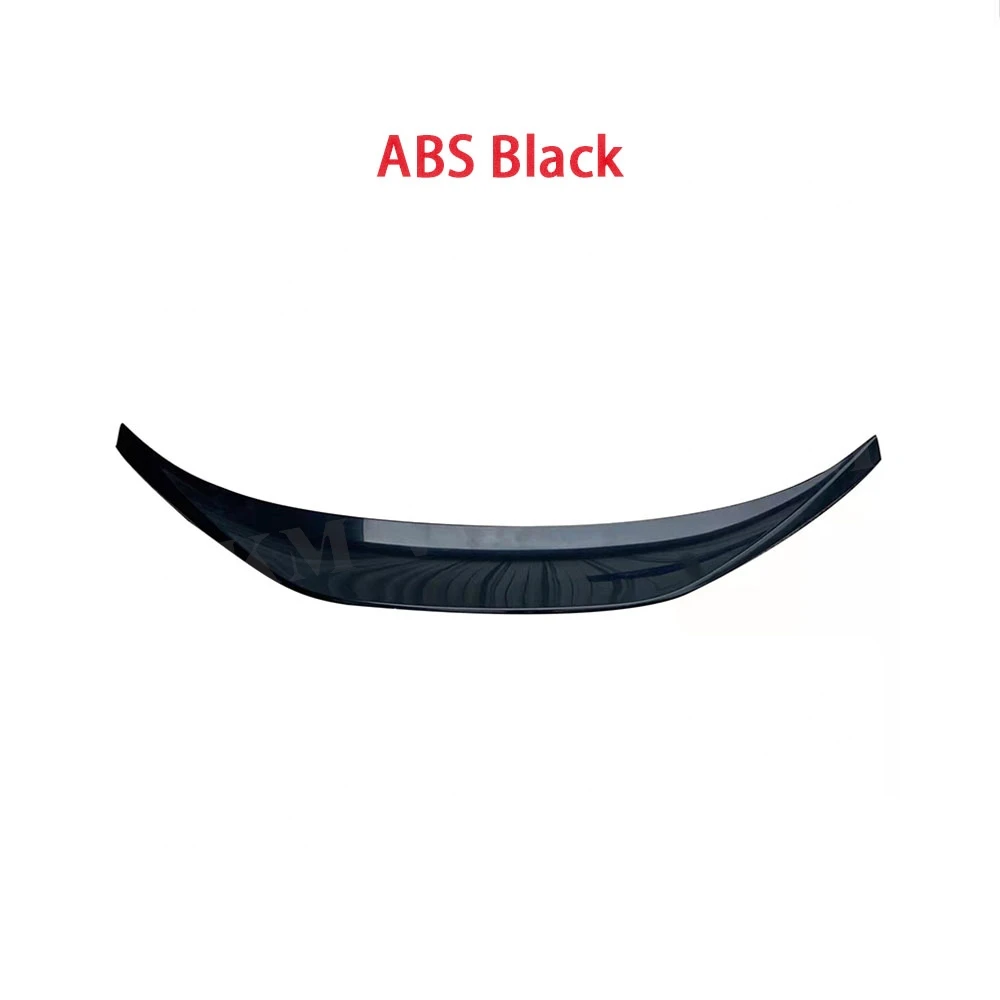 ABS Black Car Rear Lip WingSpoiler For Toyota GR86 Subaru BRZ 2021+ Rear Trunk Lip Spoiler Car Styling Body Kit High Quality