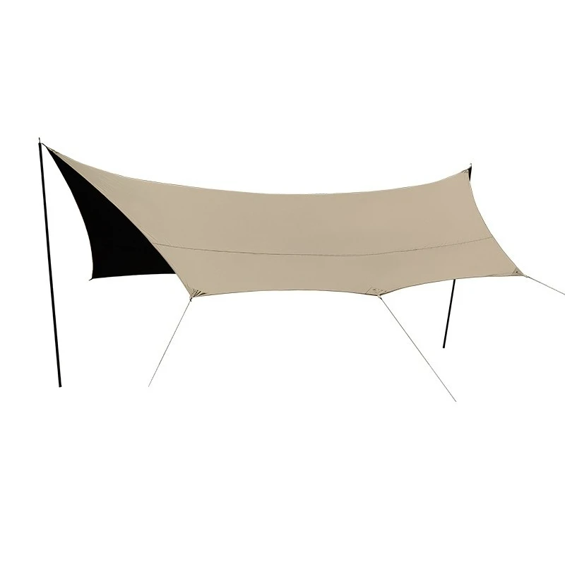 Vinyl canopy, outdoor camping, rainproof awning, light luxury camping equipment, UV protection
