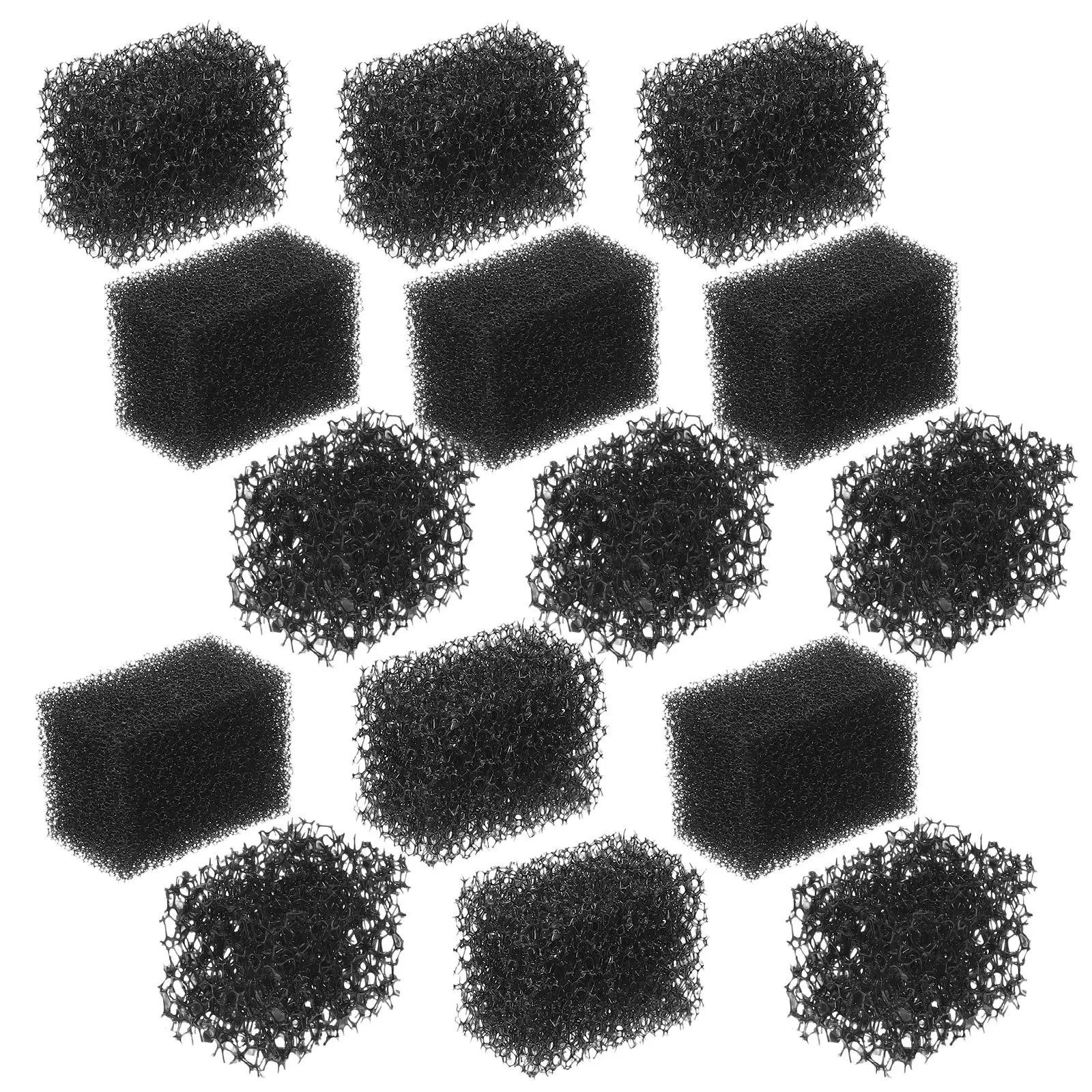 15Pcs Special Effects Makeup Sponges for Halloween Realistic Scar Bruise Beard Texture Makeup Applicator for Cosplay Stage Party