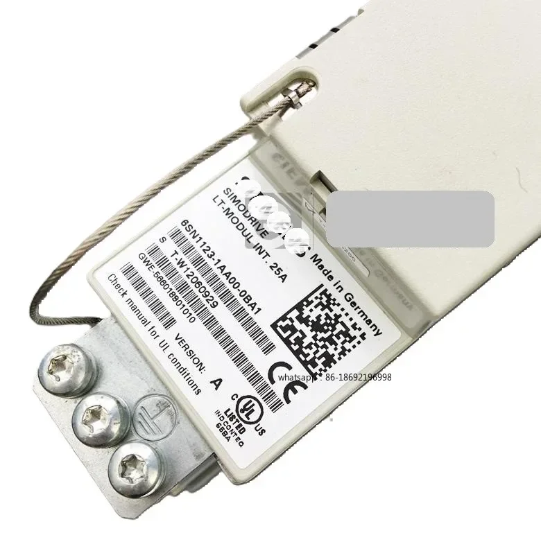 Novo e, 6SN1123-1AA00-0DA1 6SN1118-0BJ11-0AA0 6SN1123-1AA00-0BA1/0BA2 Módulo de potência SIMODRIVE
