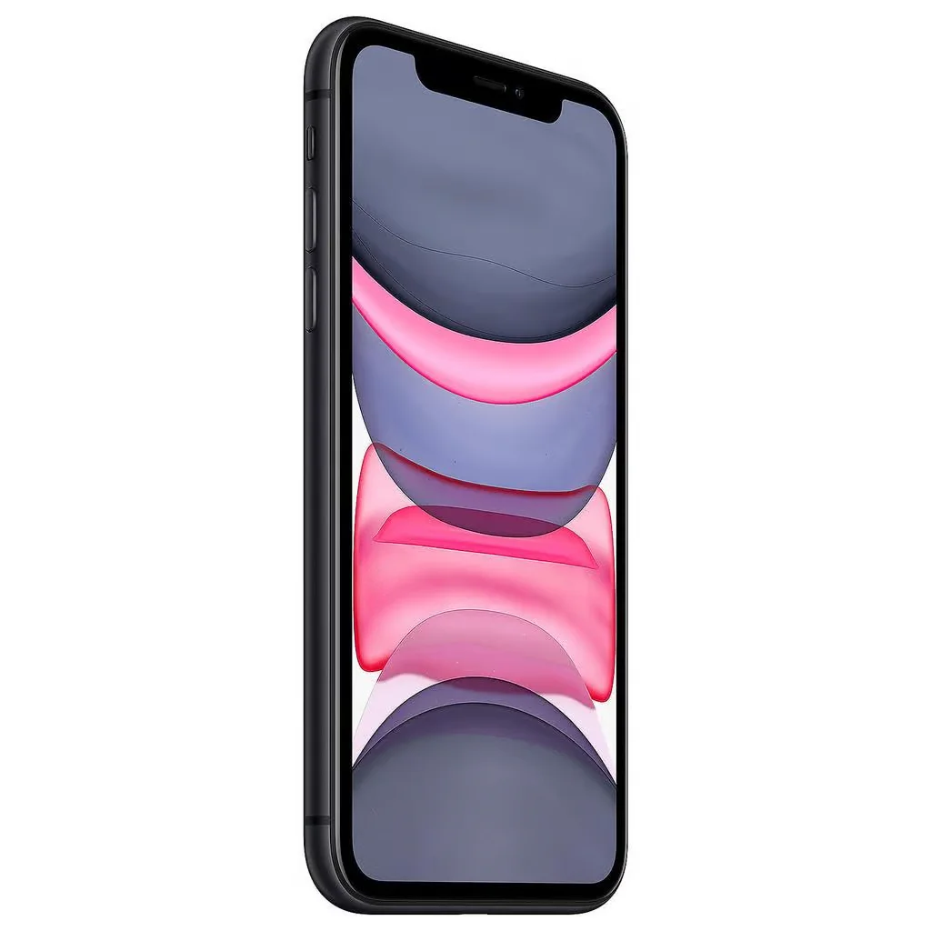 Telefono cellulare originale Apple iPhone 11 sbloccato 96% Nuovo display Retina liquido 64/128 GB Doppia fotocamera Face ID Telefono cellulare