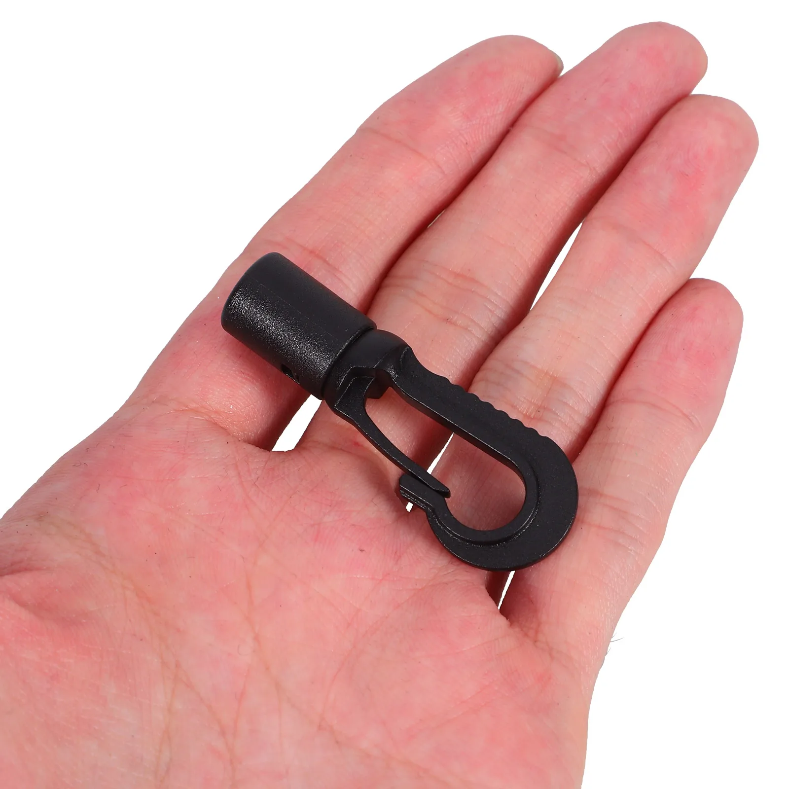 

2pcs Elastic Rope Hooks Plastic Durable Fishing Rigging Bungee Boat Supplies Kayak Accessories Canoe Buckle Rowboats Seats Water