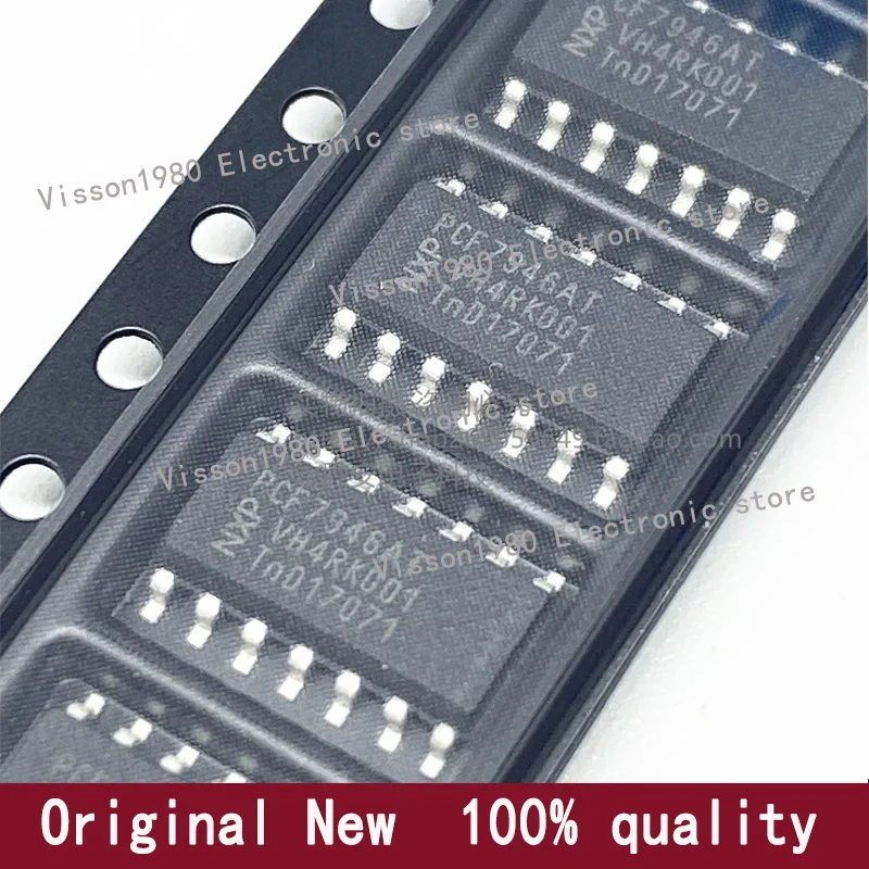 NEW 100% 5-10pcs/lot PCF7946AT PCF7946 PCF7947AT PCF7947 7946 7947 SOP-14