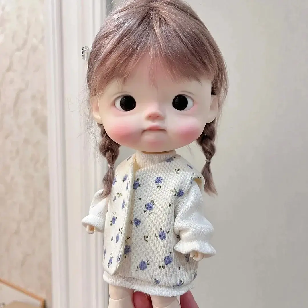 DOLL 1/6 Diandian BJD resin Diandi Qbaby Smile bao Huhu big fish body blythe ob11 ACGN animal resin bodymold Free shipping