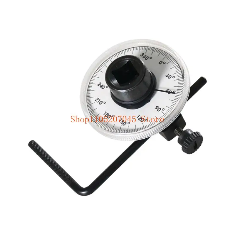 37cd Heavy Duty Torque Measuring Instrument 360 Degree Rotations Accuracy Calibration Automotive Mechanic Use for Repair Use