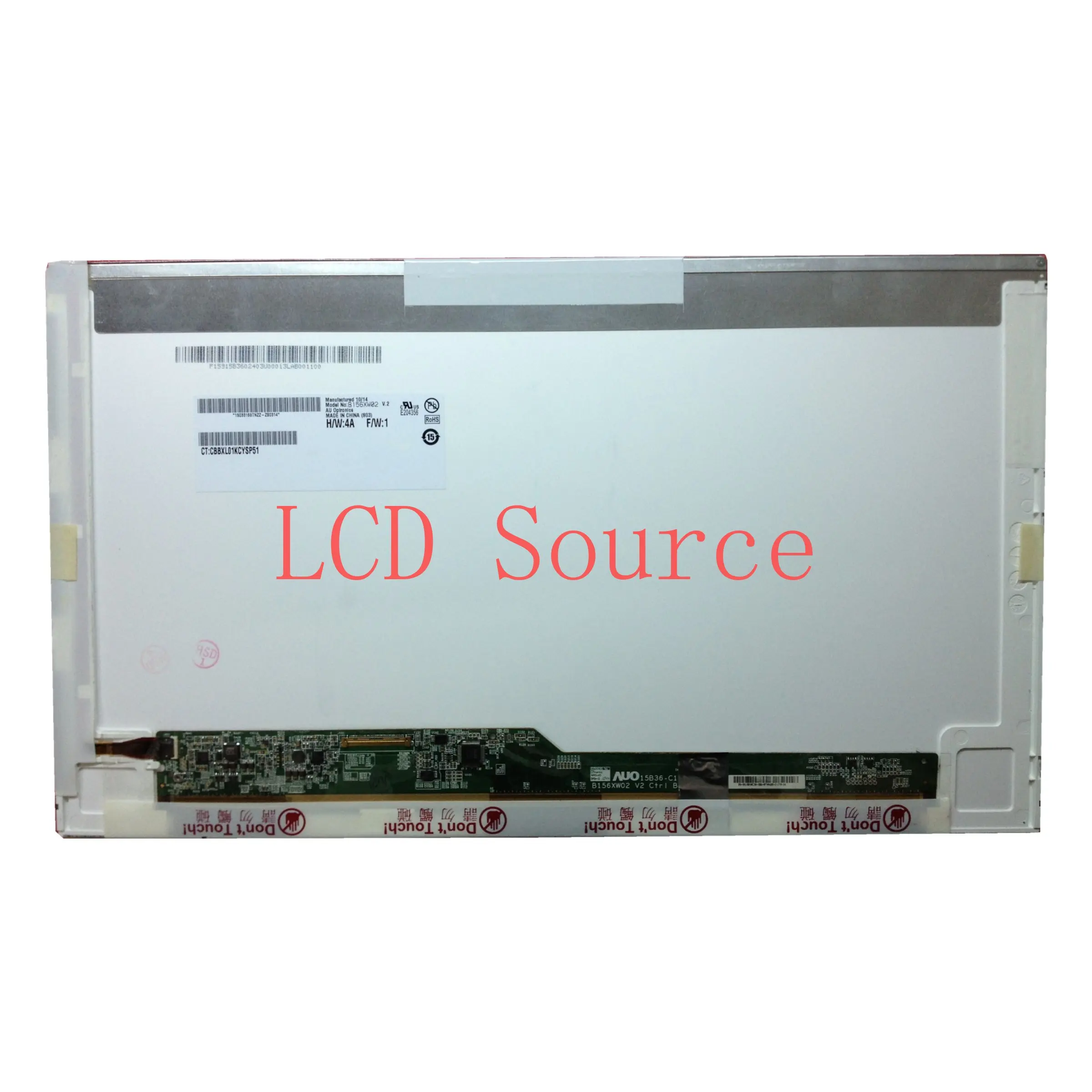 B156XW02 V.2 V.0 V.6 V.3 fit  LTN156AT24 LP156WH4 TLA1 N156BGE-L21 L11 LTN156AT05