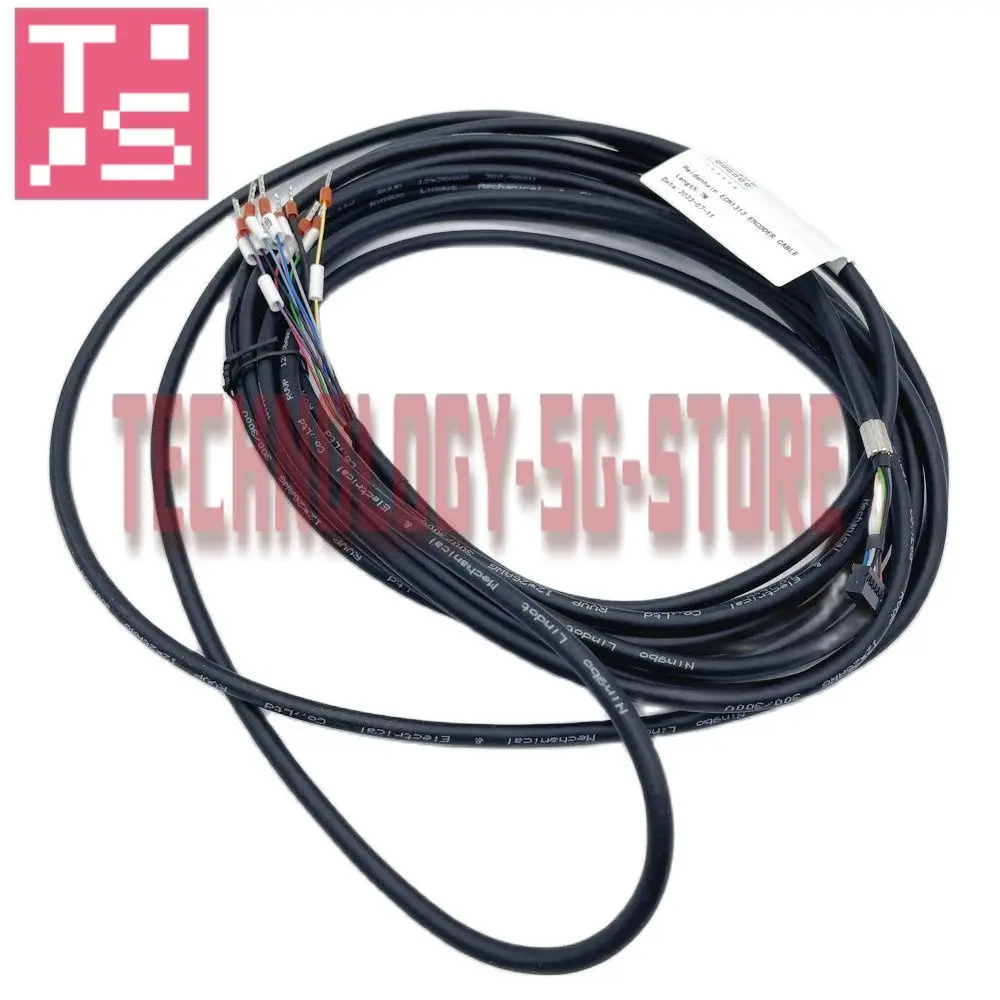 كابل تشفير 5 متر 7 أمتار برأس مفتوح لـ Heidenhain ECN1313 2048 يمكن تخصيصها