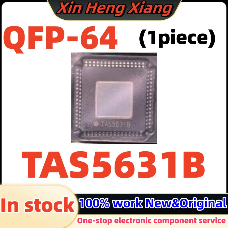 

(1-10pcs) TAS5631BPHDR TAS5631B QFP-64 100%NEW