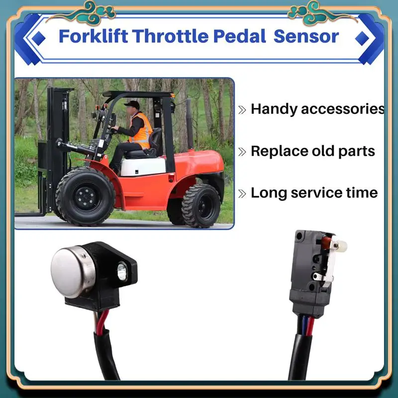 

A42M-Throttle Pedal Controller Sensor Electric Forklift Potentiometer Controller Sensor For Nichiyu