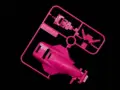 flourescent pink