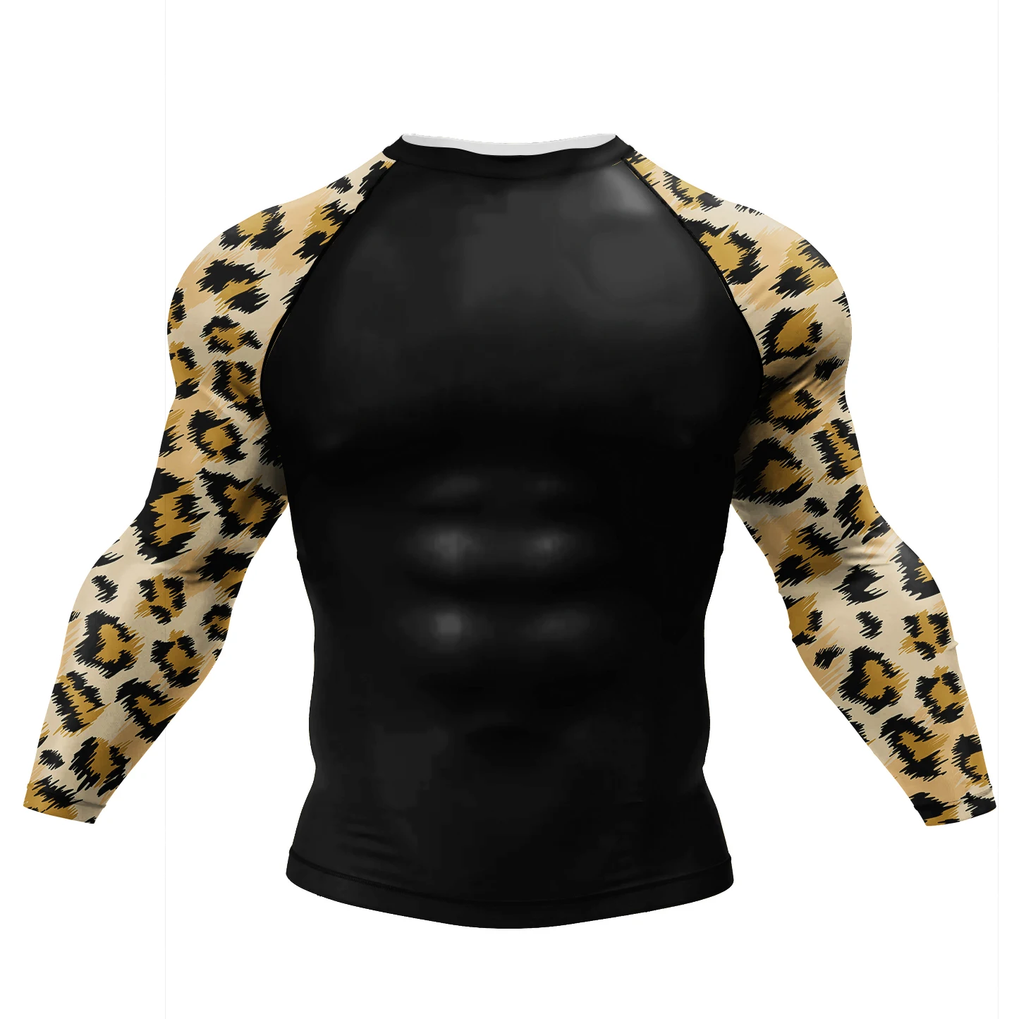 Cody Lundin Hot sale Fitness Surfing BJJ Jiu Jitsu Rashguard 3D Printed Fishion Compression Anti-Shrink  Active wear For Man