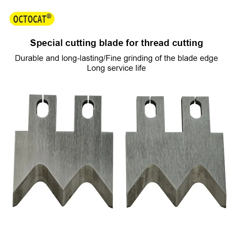 1Pcs OTP Computer Wire CutMachine High Speed Steel Blade Wire Stripping Machine Automatic Cutting Terminal Peeling Tin Coated