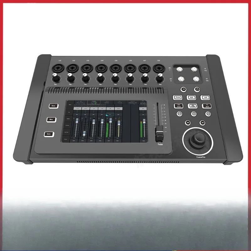 Special digital mixer belt, audio tuning equipment with DSP effect, tuner multi-function
