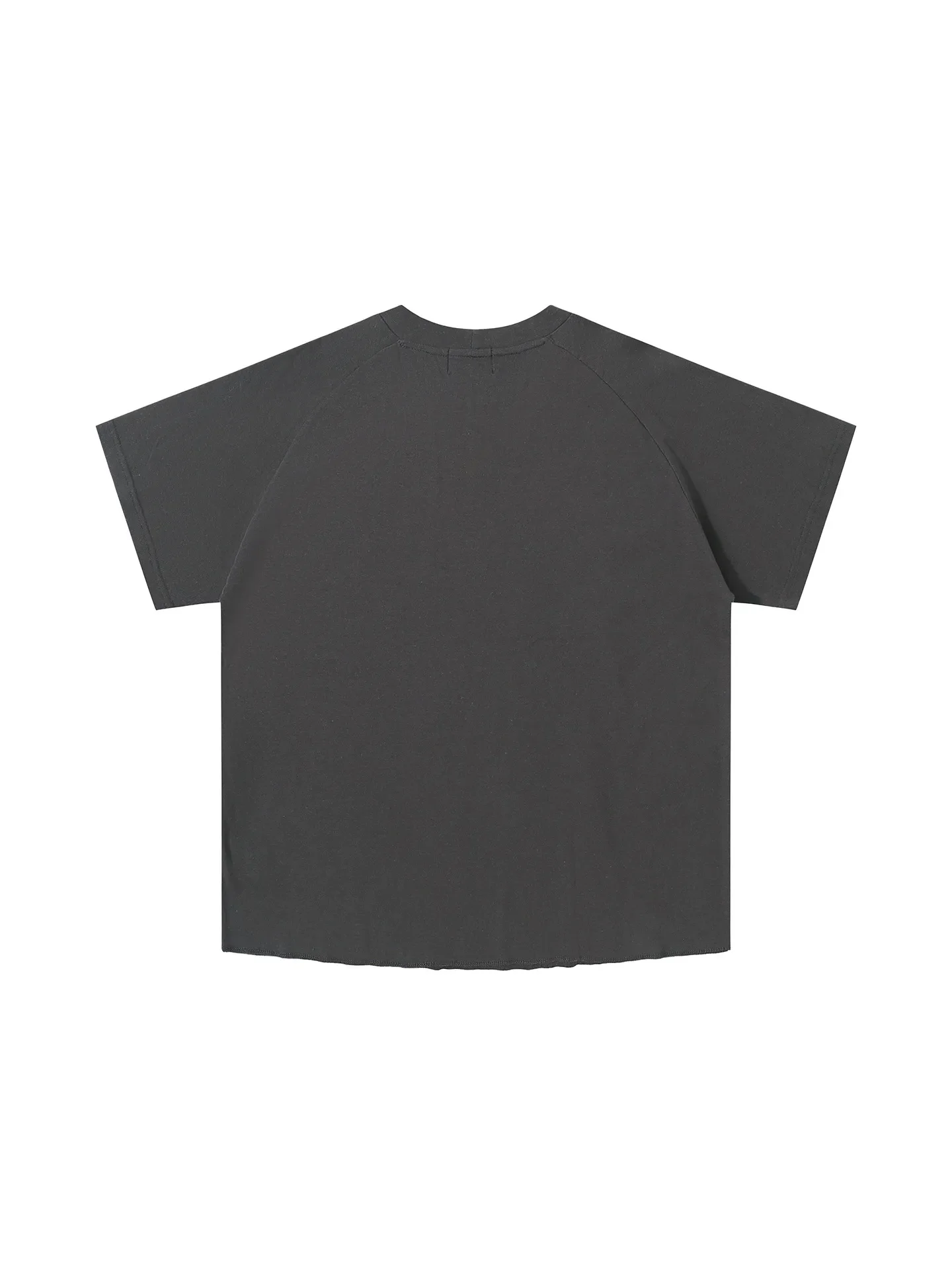 ER/D quilt girl washed short-sleeved T-shirt 25FW