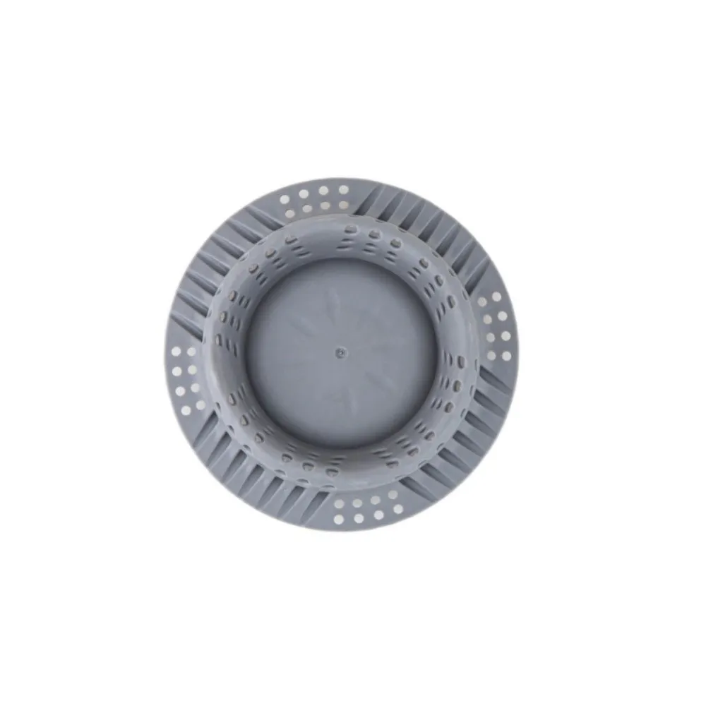 Silicone Bathtub Filter Plug Anti-blocking Hair Clean Up Sewer Outfall Drain Filter Drainage Protector Collapsible