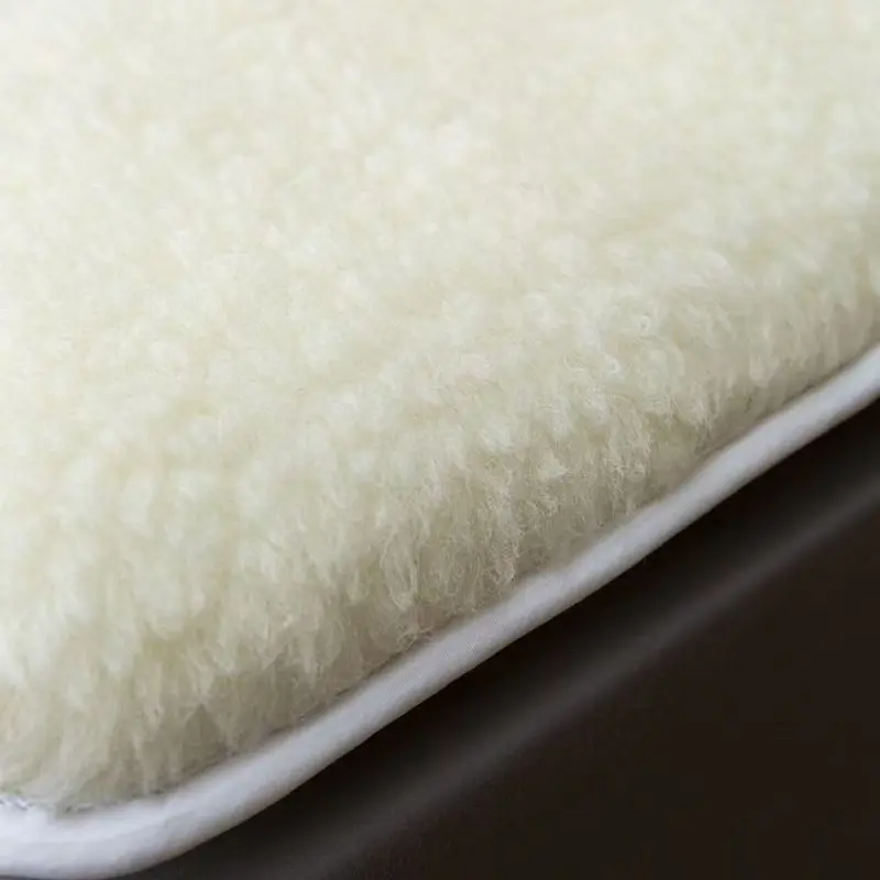 Thickened super soft wool mattres s winter home double wool pad student single mattress T1121