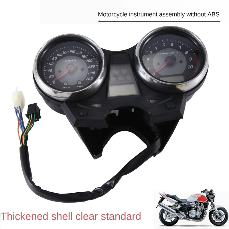 

Motorcycle ABS Speedometer Tachometer Meter Instrument Gauge Parts Fit For HONDA CB1300 2009-2013