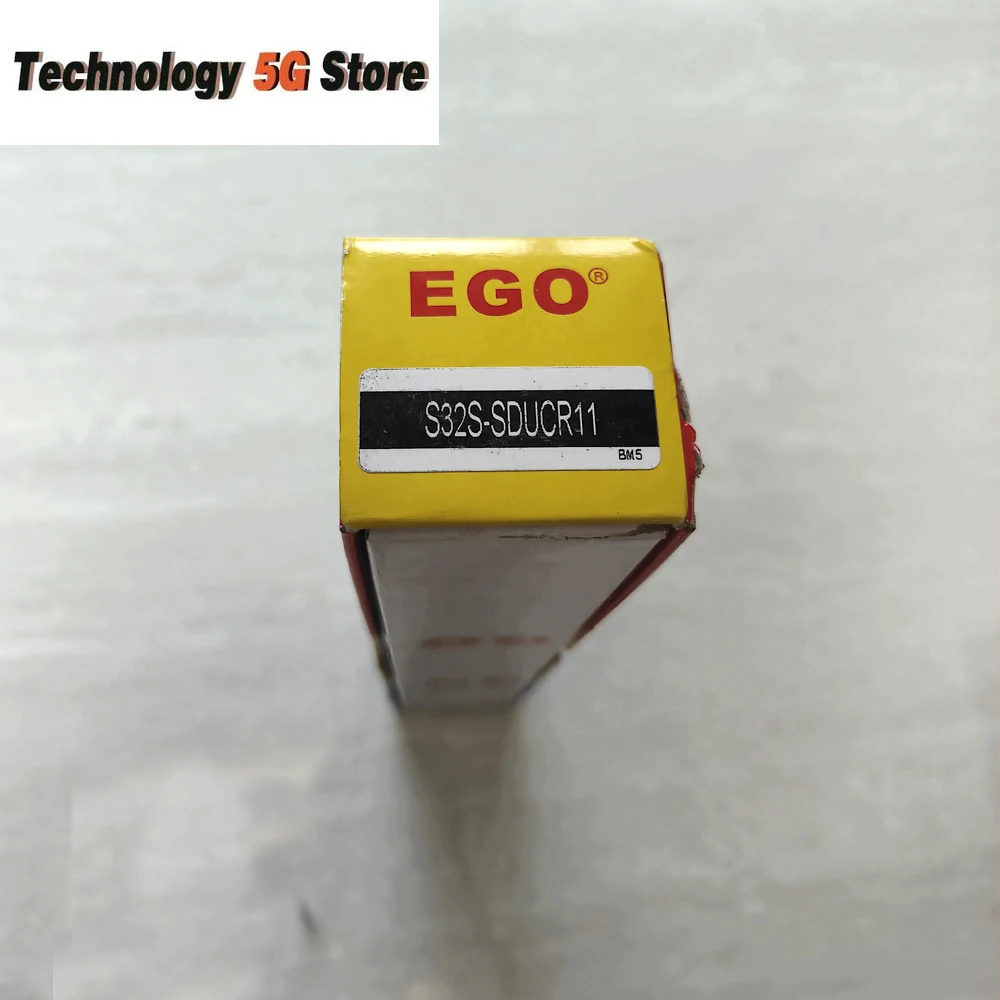 Dropshipping EGO Anti-vibration เหล็ก CNC เครื่องมือตัด 95 °   S32S-SDUCR11 เครื่องกลึง 250 มม. สําหรับมีดโลหะ DC**11T3** ที่ตรวจสอบแล้ว
