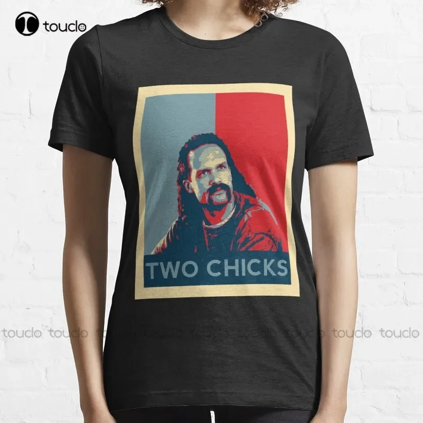 Men'S Office Space Neighbor Lawrence - Two Chicks Same Time  T-Shirt Mens Swim Shirt Custom Aldult Teen Unisex Xs-5Xl Cotton New