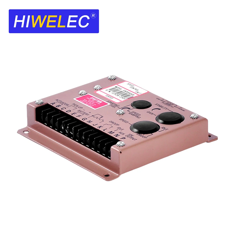 ESD5500E Diesel Generator Governor Speed Control Board Speed Controller Module Diesel Engine Part Compatible With Original
