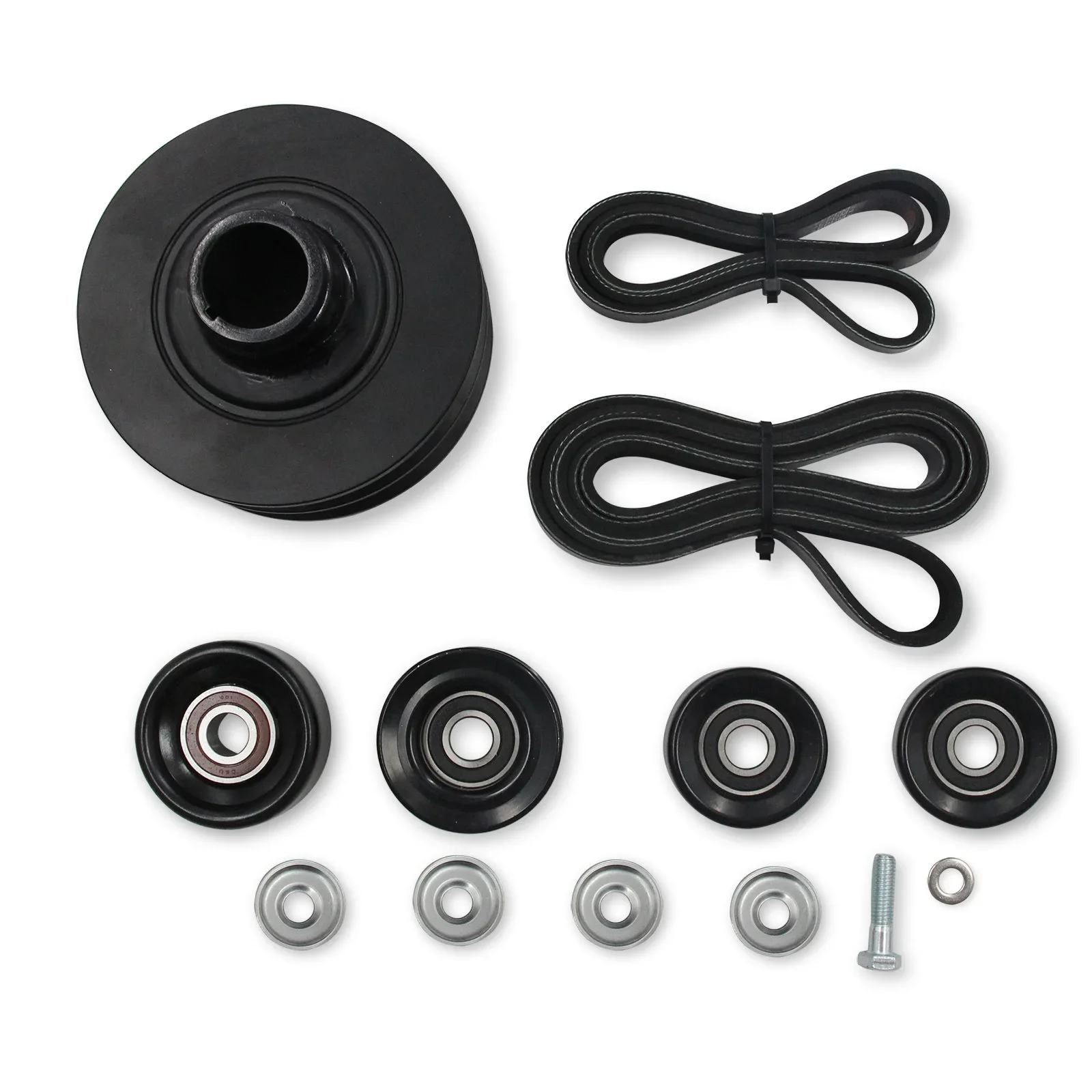 For VT VX VY VZ LS1 LS2 & 25% Chassis Balancer Pulley Kit 5