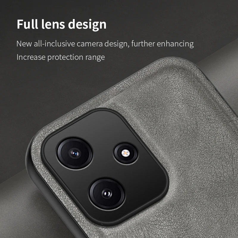 Back Leather Case F…