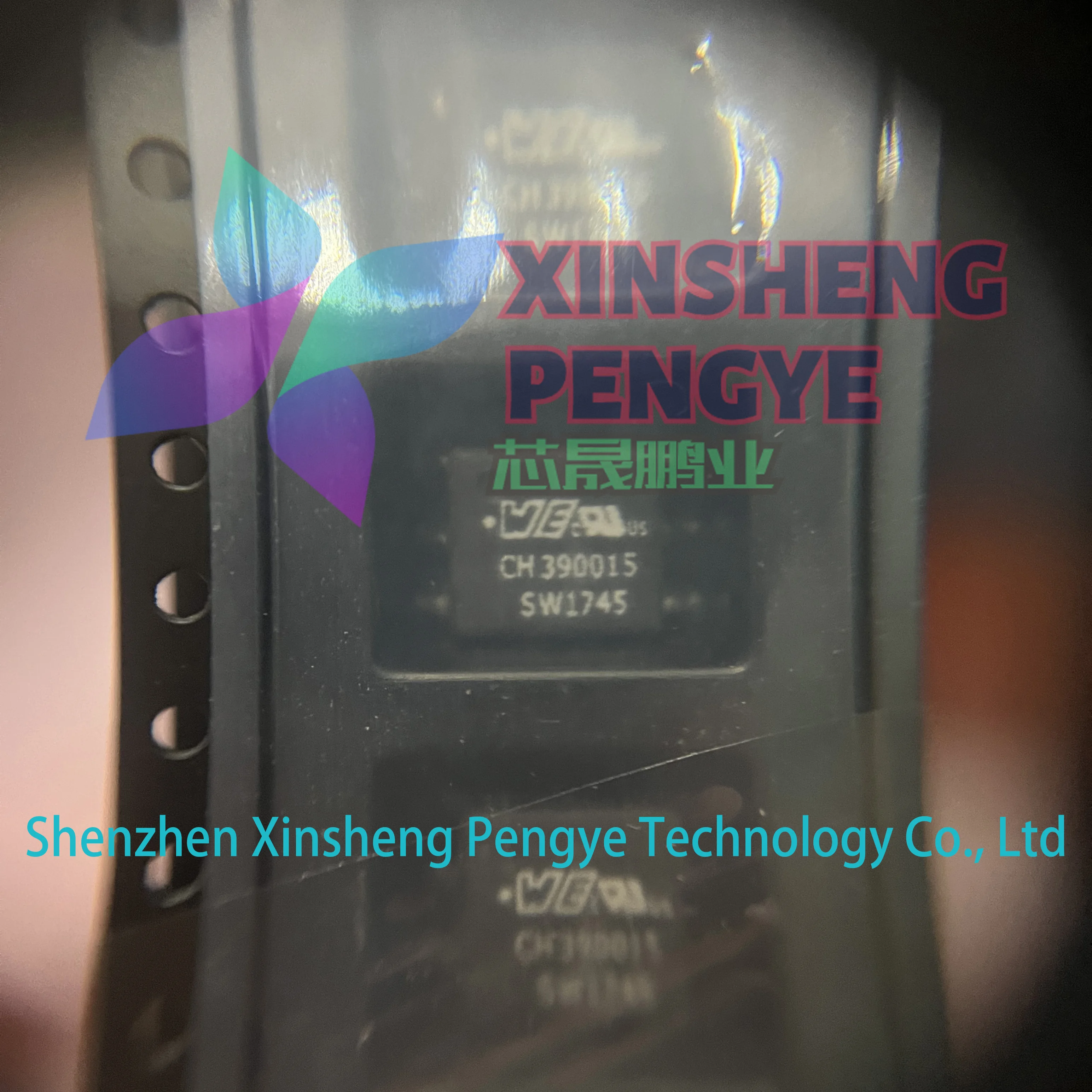 

10~100Pcs/Lot New and Original 760390015 Marking CH390015 Packaging SMD 475uH 570 mΩ Network Transformer IC In Stock