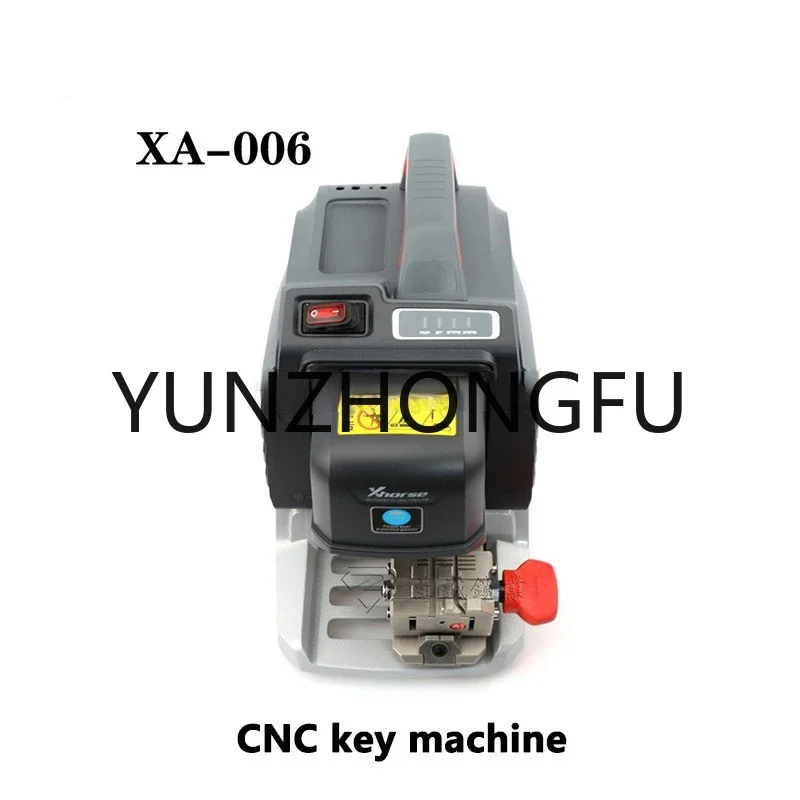 XA-006 Automatic CNC Key Machine Key Cutting Machine Car Key Copier Mobile Bluetooth Control