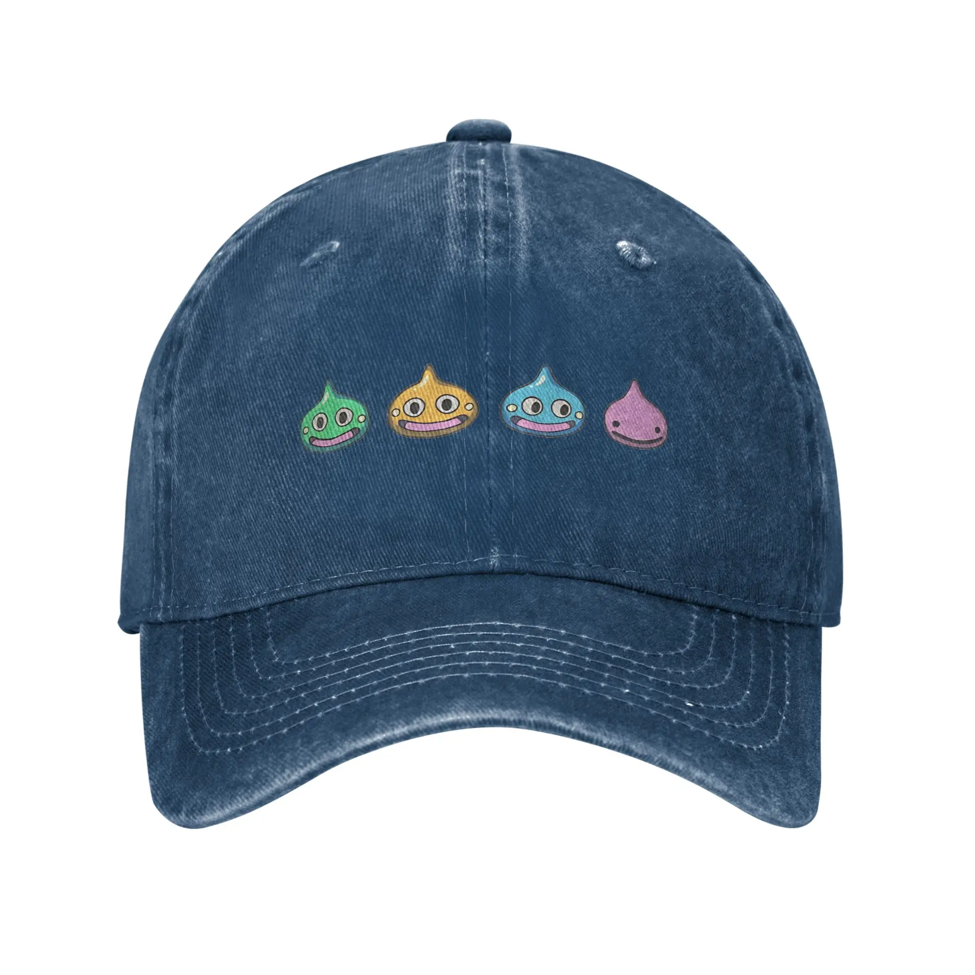 Dragon Quest Slime Baseball Cap Merch für Unisex verstellbare Trucker-Hüte