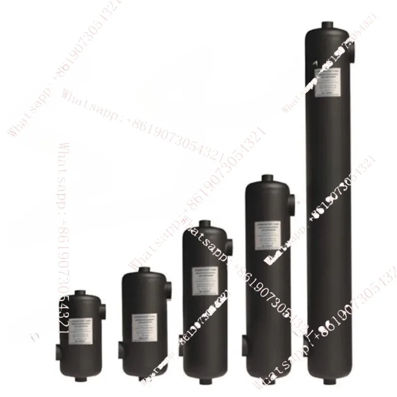 

Теплообменник для бассейнов и спа, для холодной и горячей воды, из нержавеющей стали, трехтрубный теплообменник, трубчатый теплообменник для бассейнов.