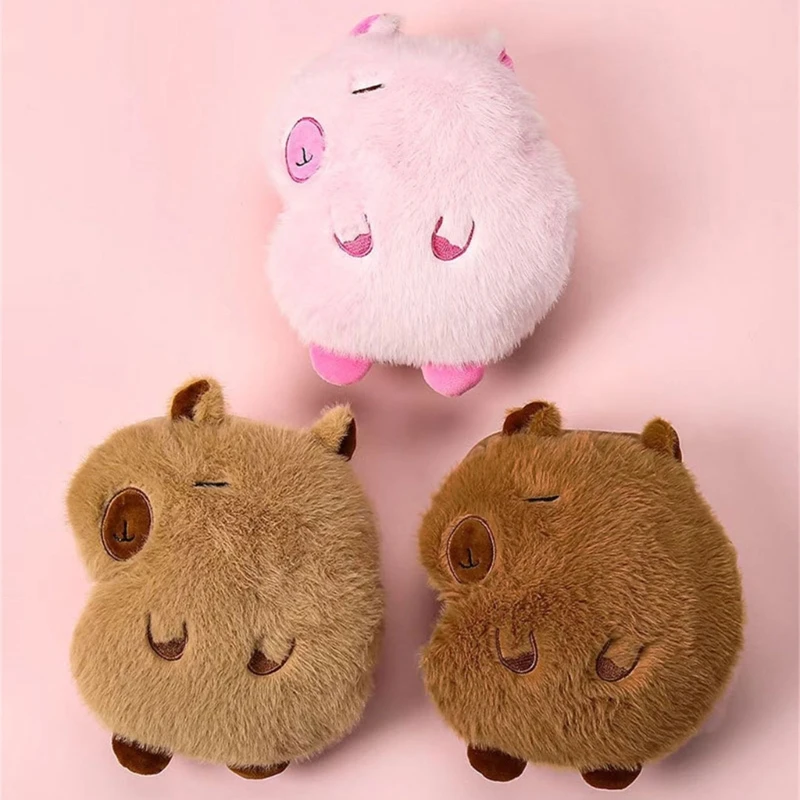 Handwärmer Schöne Capybara-Wärmflasche 350 Sicherer Handeinsatz Design für Entspannung und Komfort D2RD